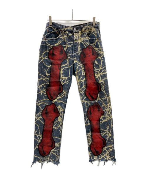 LEVI'S（リーバイス）LEVI'S (リーバイス) デニムパンツ インディゴ サイズ:W33 L32の古着・服飾アイテム