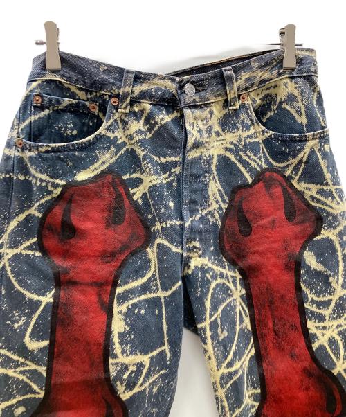 LEVI'S（リーバイス）LEVI'S (リーバイス) デニムパンツ インディゴ サイズ:W33 L32の古着・服飾アイテム