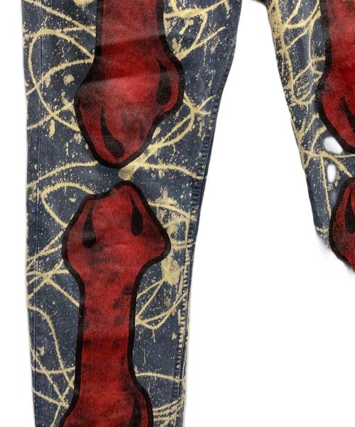 LEVI'S（リーバイス）LEVI'S (リーバイス) デニムパンツ インディゴ サイズ:W33 L32の古着・服飾アイテム