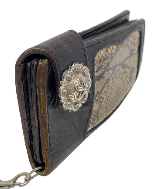 NO BRAND（ノーブランド）NO BRAND (ノーブランド) 長財布 レザーロングウォレット サイズ:実寸サイズにてご確認ください。の古着・服飾アイテム