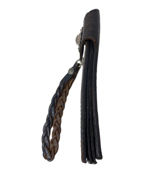 NO BRAND（ノーブランド）NO BRAND (ノーブランド) 長財布 レザーロングウォレット サイズ:実寸サイズにてご確認ください。の古着・服飾アイテム