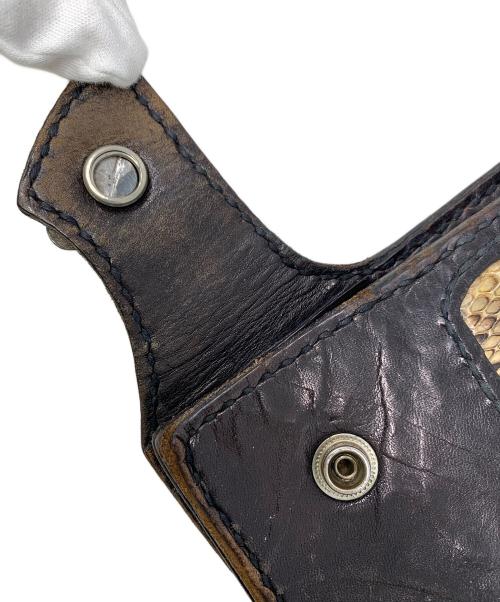 NO BRAND（ノーブランド）NO BRAND (ノーブランド) 長財布 レザーロングウォレット サイズ:実寸サイズにてご確認ください。の古着・服飾アイテム