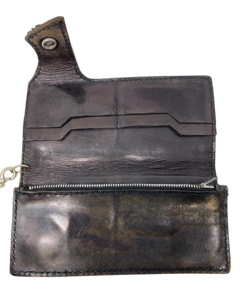 NO BRAND（ノーブランド）NO BRAND (ノーブランド) 長財布 レザーロングウォレット サイズ:実寸サイズにてご確認ください。の古着・服飾アイテム