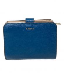 FURLA（フルラ）の古着「2つ折り財布 」｜グリーン