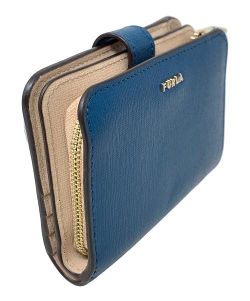 FURLA（フルラ）FURLA (フルラ) 2つ折り財布  グリーン サイズ:実寸サイズにてご確認ください。の古着・服飾アイテム