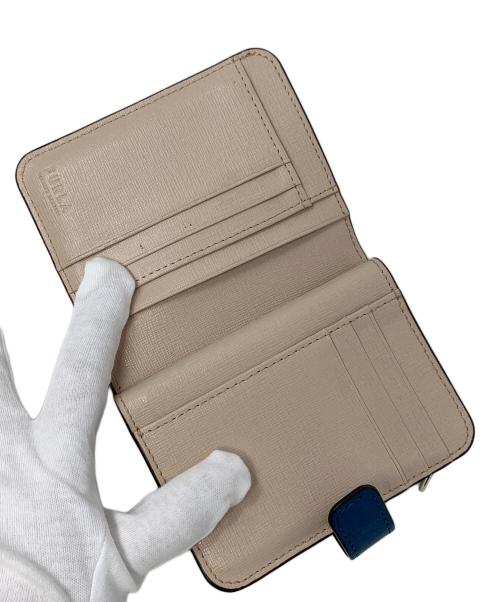 FURLA（フルラ）FURLA (フルラ) 2つ折り財布  グリーン サイズ:実寸サイズにてご確認ください。の古着・服飾アイテム