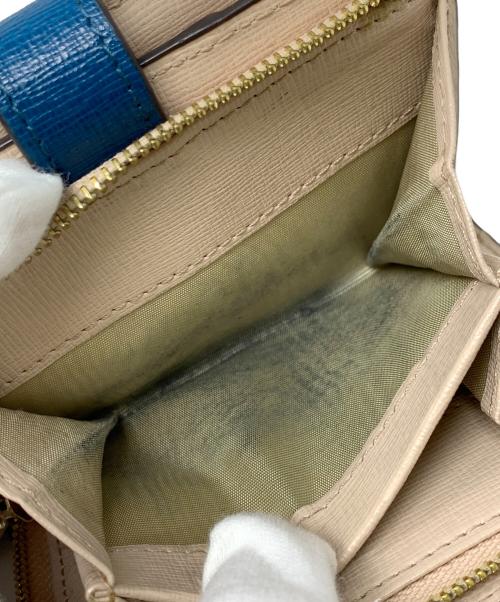 FURLA（フルラ）FURLA (フルラ) 2つ折り財布  グリーン サイズ:実寸サイズにてご確認ください。の古着・服飾アイテム