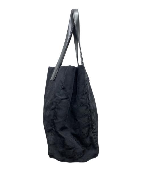 CHANEL（シャネル）CHANEL (シャネル) トートバッグ ニュートラベルライン MM ブラック サイズ:MMの古着・服飾アイテム