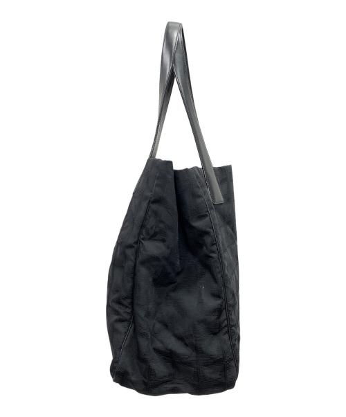 CHANEL（シャネル）CHANEL (シャネル) トートバッグ ニュートラベルライン MM ブラック サイズ:MMの古着・服飾アイテム