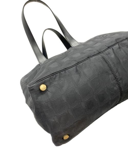 CHANEL（シャネル）CHANEL (シャネル) トートバッグ ニュートラベルライン MM ブラック サイズ:MMの古着・服飾アイテム