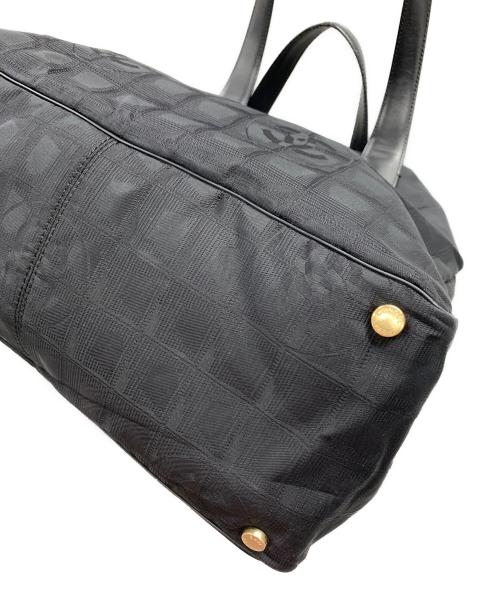 CHANEL（シャネル）CHANEL (シャネル) トートバッグ ニュートラベルライン MM ブラック サイズ:MMの古着・服飾アイテム