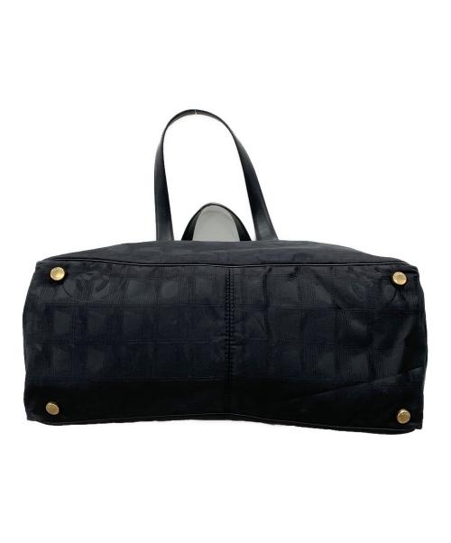 CHANEL（シャネル）CHANEL (シャネル) トートバッグ ニュートラベルライン MM ブラック サイズ:MMの古着・服飾アイテム