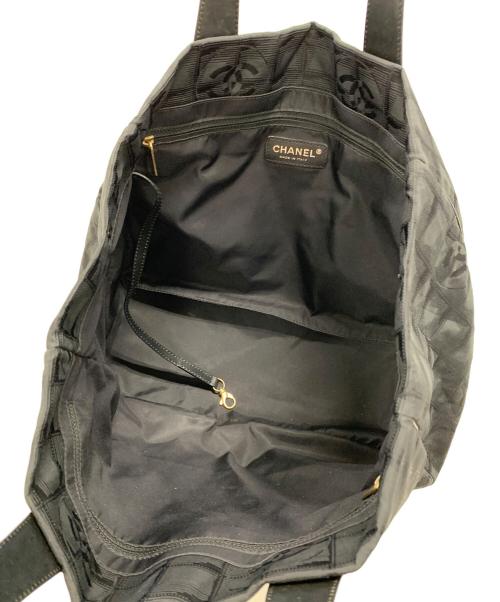 CHANEL（シャネル）CHANEL (シャネル) トートバッグ ニュートラベルライン MM ブラック サイズ:MMの古着・服飾アイテム