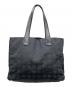 CHANEL（シャネル）の古着「トートバッグ ニュートラベルライン MM」｜ブラック
