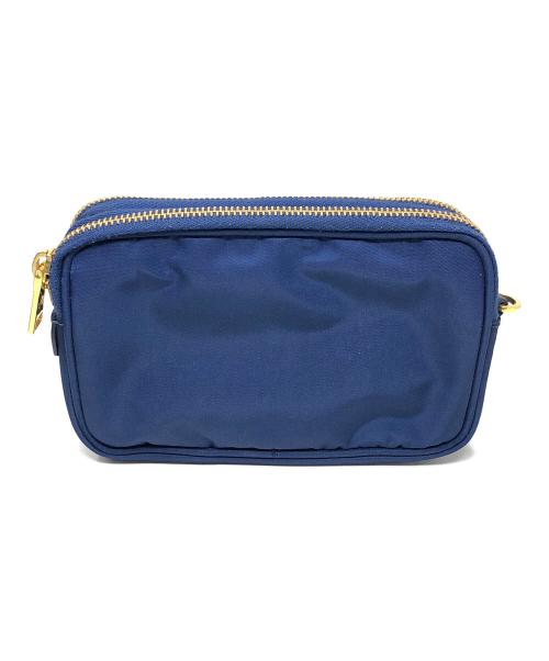 PRADA（プラダ）PRADA (プラダ) ナイロンショルダーバッグ ブルー サイズ:実寸サイズにてご確認ください。の古着・服飾アイテム