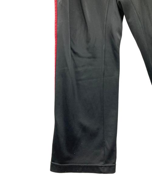 adidas（アディダス）adidas (アディダス) トラックパンツ ブラック×レッド サイズ:Oの古着・服飾アイテム