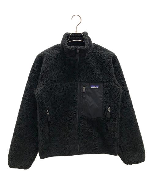 Patagonia（パタゴニア）Patagonia (パタゴニア) フリースジャケット Classic Retro-X Jacket（クラシック レトロ-エックス ジャケット） ブラック サイズ:XSの古着・服飾アイテム