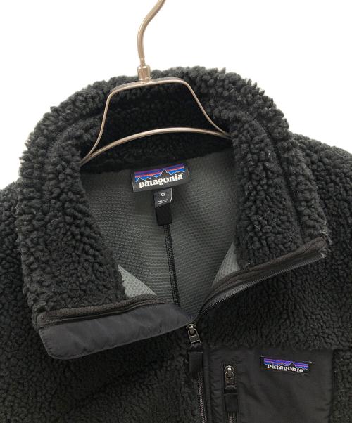 Patagonia（パタゴニア）Patagonia (パタゴニア) フリースジャケット Classic Retro-X Jacket（クラシック レトロ-エックス ジャケット） ブラック サイズ:XSの古着・服飾アイテム