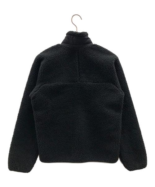 Patagonia（パタゴニア）Patagonia (パタゴニア) フリースジャケット Classic Retro-X Jacket（クラシック レトロ-エックス ジャケット） ブラック サイズ:XSの古着・服飾アイテム