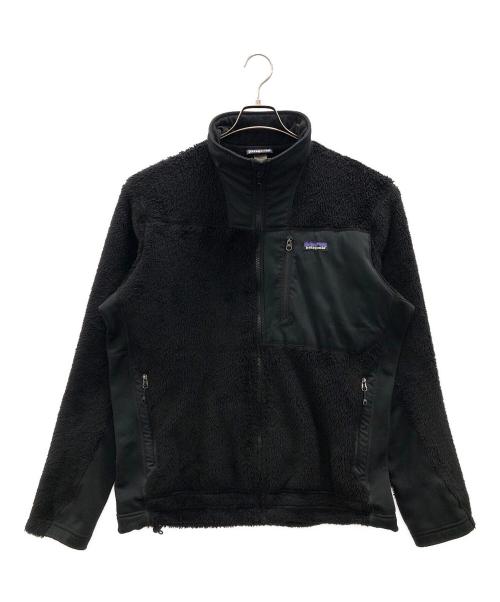 Patagonia（パタゴニア）Patagonia (パタゴニア) フリースジャケット レギュレーターR3（アール-スリー） ハイロフトジャケット ブラック サイズ:Lの古着・服飾アイテム