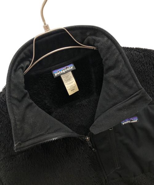 Patagonia（パタゴニア）Patagonia (パタゴニア) フリースジャケット レギュレーターR3（アール-スリー） ハイロフトジャケット ブラック サイズ:Lの古着・服飾アイテム