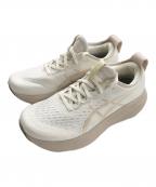 asicsアシックス）の古着「ローカットスニーカー GEL-NIMBUS 27 (ゲルニバス 27)」｜アイボリー