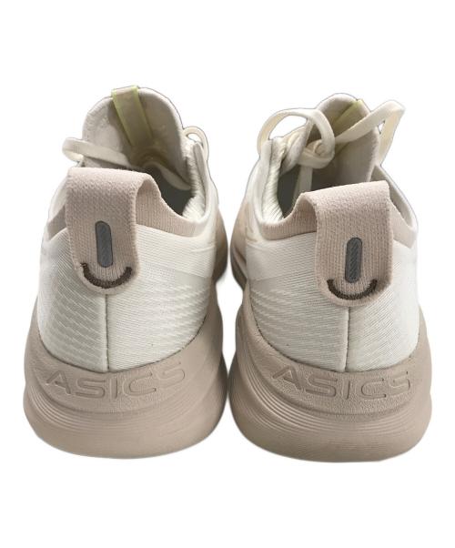 asics（アシックス）asics (アシックス) ローカットスニーカー GEL-NIMBUS 27 (ゲルニバス 27) アイボリー サイズ:25cmの古着・服飾アイテム