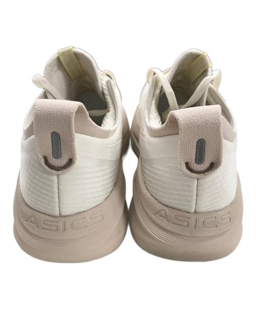 asics（アシックス）asics (アシックス) ローカットスニーカー GEL-NIMBUS 27 (ゲルニバス 27) アイボリー サイズ:25cmの古着・服飾アイテム