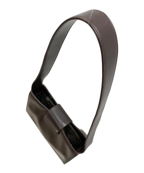 PRADA（プラダ）PRADA (プラダ) ショルダーバッグ EBANO（エバーノ） レザーブラウン サイズ:実寸サイズにてご確認ください。の古着・服飾アイテム