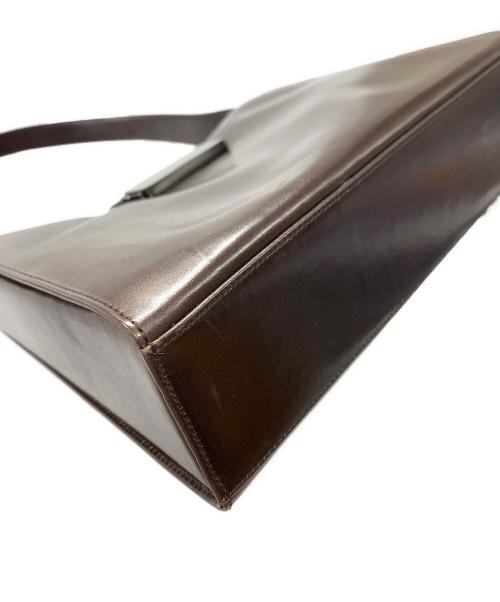 PRADA（プラダ）PRADA (プラダ) ショルダーバッグ EBANO（エバーノ） レザーブラウン サイズ:実寸サイズにてご確認ください。の古着・服飾アイテム