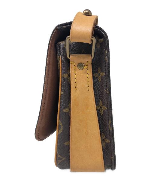 LOUIS VUITTON（ルイ ヴィトン）LOUIS VUITTON (ルイ ヴィトン) ショルダーバッグ カルトシエールMM ブラウン サイズ:MMの古着・服飾アイテム