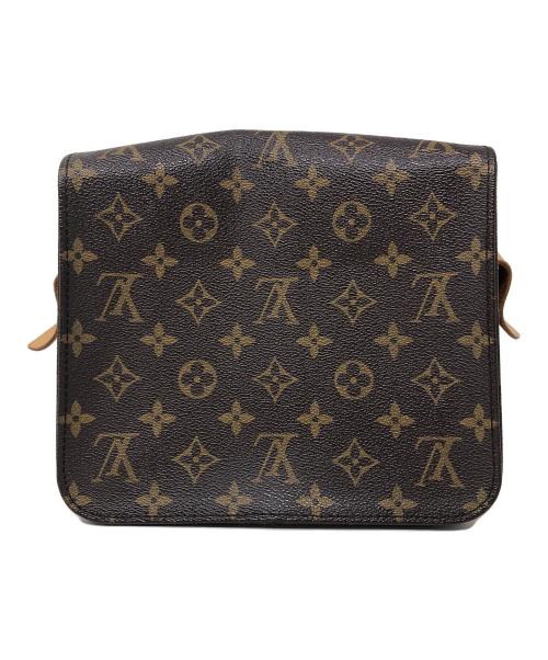 LOUIS VUITTON（ルイ ヴィトン）LOUIS VUITTON (ルイ ヴィトン) ショルダーバッグ カルトシエールMM ブラウン サイズ:MMの古着・服飾アイテム