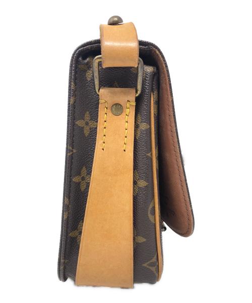 LOUIS VUITTON（ルイ ヴィトン）LOUIS VUITTON (ルイ ヴィトン) ショルダーバッグ カルトシエールMM ブラウン サイズ:MMの古着・服飾アイテム