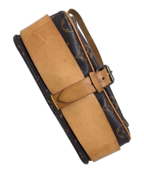 LOUIS VUITTON（ルイ ヴィトン）LOUIS VUITTON (ルイ ヴィトン) ショルダーバッグ カルトシエールMM ブラウン サイズ:MMの古着・服飾アイテム