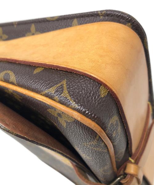 LOUIS VUITTON（ルイ ヴィトン）LOUIS VUITTON (ルイ ヴィトン) ショルダーバッグ カルトシエールMM ブラウン サイズ:MMの古着・服飾アイテム