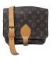 LOUIS VUITTON（ルイ ヴィトン）の古着「ショルダーバッグ カルトシエールMM」｜ブラウン