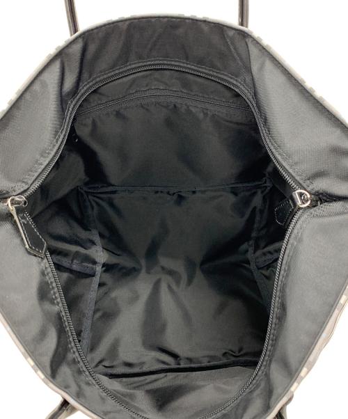 BURBERRY BLUE LABEL（バーバリーロンドンブルーレーベル）BURBERRY BLUE LABEL (バーバリーロンドンブルーレーベル) トートバッグ ブルー サイズ:実寸サイズにてご確認ください。の古着・服飾アイテム