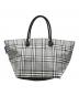 BURBERRY BLUE LABEL（バーバリーロンドンブルーレーベル）の古着「トートバッグ」｜ブルー