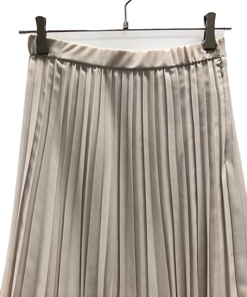 J.PRESS（ジェイプレス）J.PRESS (ジェイプレス) レーススカート ベージュ サイズ:9 未使用品の古着・服飾アイテム