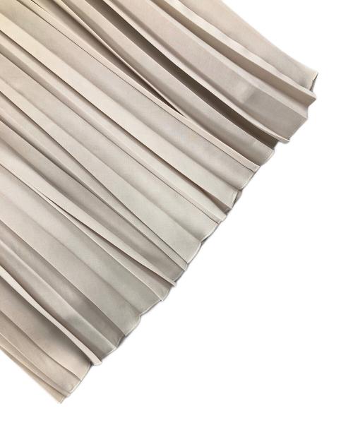 J.PRESS（ジェイプレス）J.PRESS (ジェイプレス) レーススカート ベージュ サイズ:9 未使用品の古着・服飾アイテム