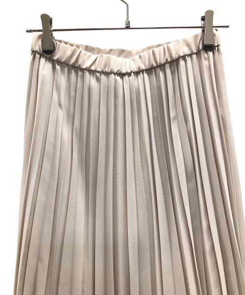 J.PRESS（ジェイプレス）J.PRESS (ジェイプレス) レーススカート ベージュ サイズ:9 未使用品の古着・服飾アイテム