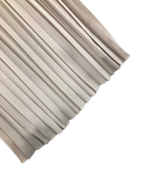 J.PRESS（ジェイプレス）J.PRESS (ジェイプレス) レーススカート ベージュ サイズ:9 未使用品の古着・服飾アイテム