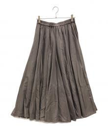 mizuiro-ind（ミズイロインド）の古着「ロングスカート」｜ブラウン