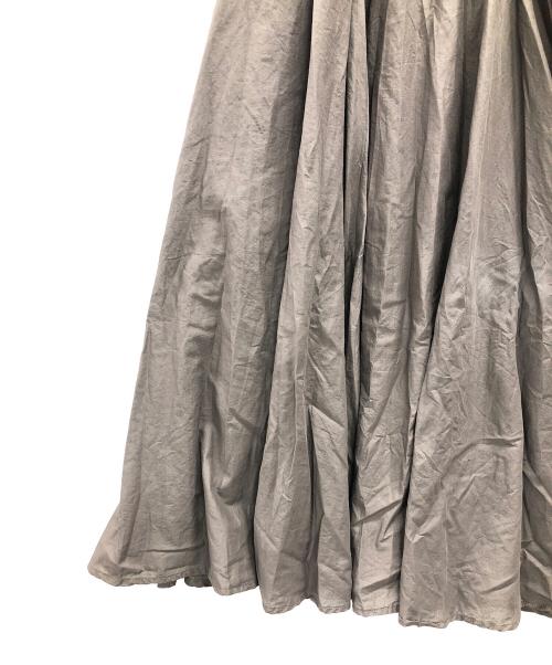 mizuiro-ind（ミズイロインド）mizuiro-ind (ミズイロインド) ロングスカート ブラウン サイズ:Fの古着・服飾アイテム