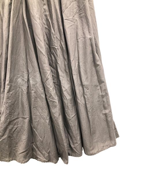 mizuiro-ind（ミズイロインド）mizuiro-ind (ミズイロインド) ロングスカート ブラウン サイズ:Fの古着・服飾アイテム