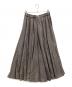 mizuiro-ind（ミズイロインド）の古着「ロングスカート」｜ブラウン