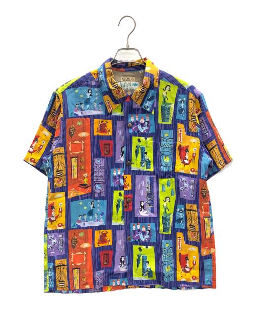 Sun Surf（サンサーフ）Sun Surf (サンサーフ) アロハシャツ マルチカラー サイズ:Mの古着・服飾アイテム