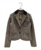 MAYSON GREYメイソングレイ）の古着「ウールジャケット」｜カーキ