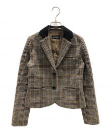 MAYSON GREY（メイソングレイ）の古着「ウールジャケット」｜カーキ