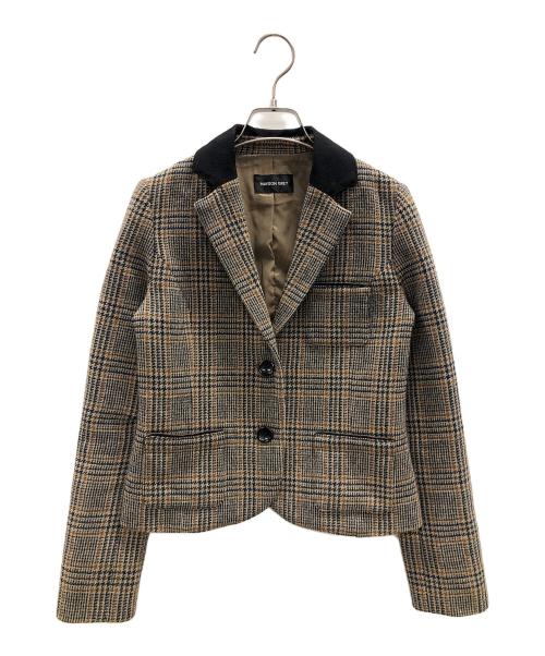 MAYSON GREY（メイソングレイ）MAYSON GREY (メイソングレイ) ウールジャケット カーキ サイズ:1の古着・服飾アイテム